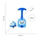 thumbnail image 3 of Bombín Lanzador De Autos Inflador De Globos Cute Azul, 3 of 3