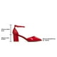 thumbnail image 5 of Zapato Taco Alto Burdeo Fiesta Mujer Weide GH63, 5 of 7