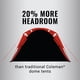 thumbnail image 5 of Carpa Coleman Skydome para 4 personas y 5 minutos con Rainfly, 5 of 8