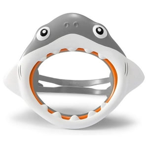 Máscara De Buceo Junior Intex Fun Mask Tiburón