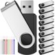 thumbnail image 1 of Unidad flash FEBNISCTE USB 2.0 de 256 MB, paquete de 10 con cordones, 1 of 9