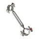 thumbnail image 1 of Conector De Camper Para Exteriores, Soporte De Doble Cabezal, Retenedor De Soporte Fijo De 3,2 Cm A 3,4 Cm, 21cm, 1 of 5