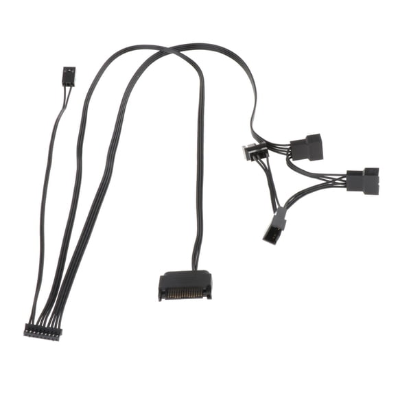 Conector De Enfriador De Agua Accesorios De Cable Plug And Play Uso Simple Para El Hogar 9 Pines