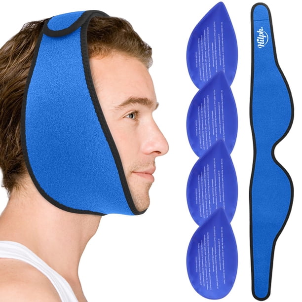 Bolsa de hielo para envolver la cabeza de las muelas del juicio de Hilph, cirugía oral facial