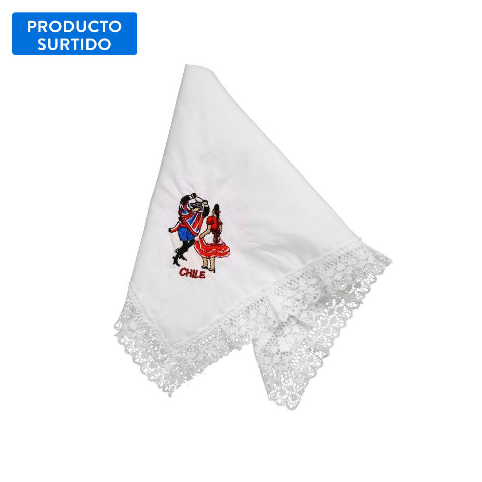 Pañuelo Bordado 1 Un Grimi