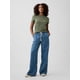 thumbnail image 2 of Camiseta GAP con cuello redondo favorita para mujer Walden Green XL, 2 of 4