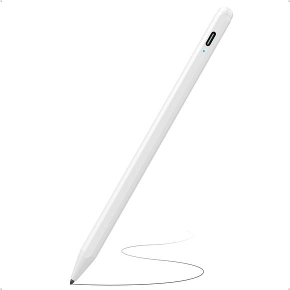 Lápiz capacitivo XIRON para iPad (2018-2024) con carga rápida y rechazo de la palma