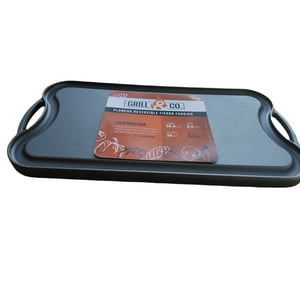 Grill & Co - Plancha Reversible Hierro Fundido