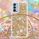 thumbnail image 3 of Funda FOXDOCK para OnePlus Nord N200 5G con Cuerda Ajustable, Brillo Líquido, Protección Antigolpes y Lente – Ideal para Regalo, 3 of 6