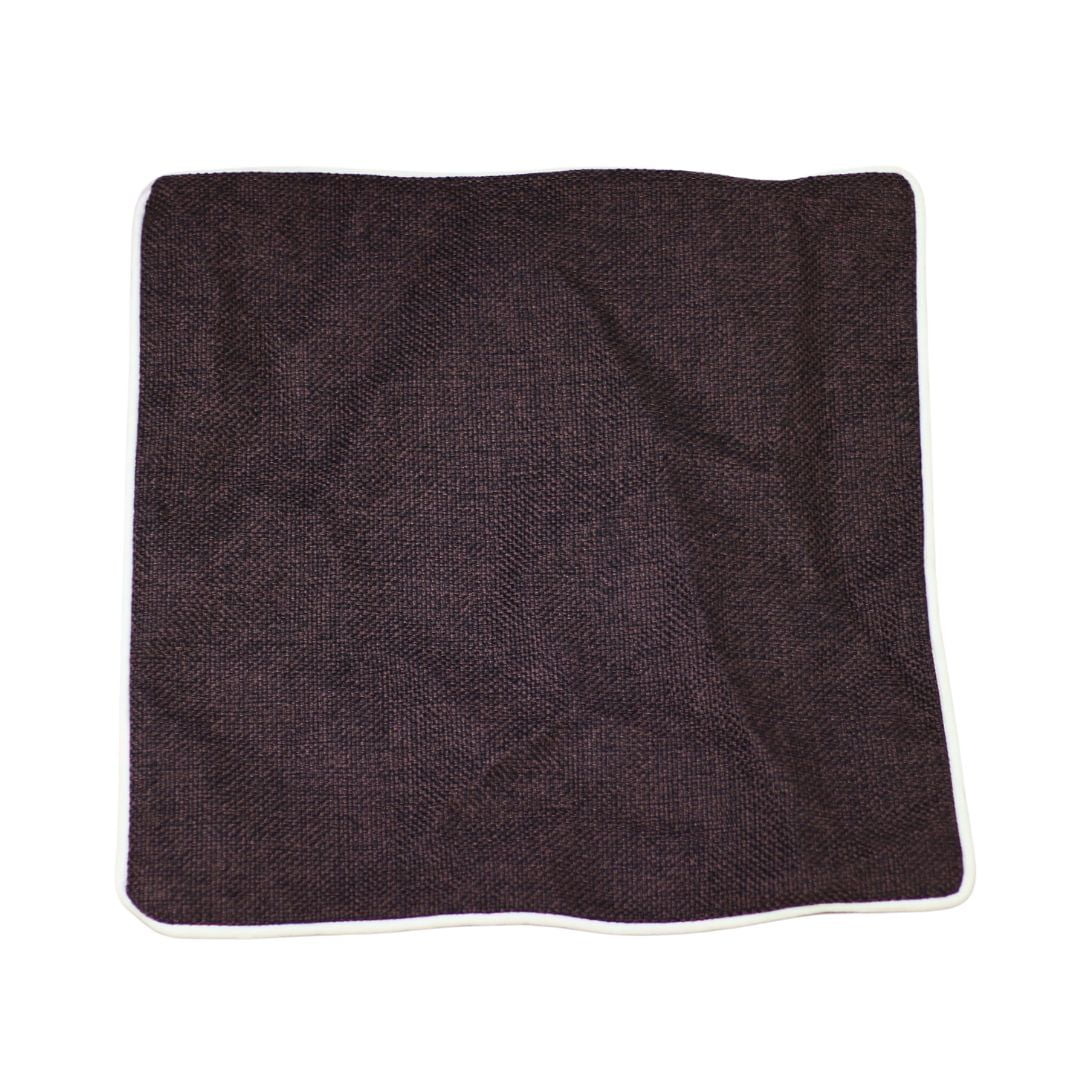 Máxima Design - Funda Cojín Antonia Café Moro Omega 50x50 Cm