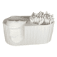 thumbnail image 1 of Soporte para bastoncillos y petalos desmaquillantes, 1 of 2