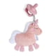 thumbnail image 1 of Chupete Lovey Set Itzy Ritzy de silicona con forma de unicornio, 1 of 3