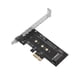 thumbnail image 5 of Tarjeta convertidora SSD M.2 NVMe, adaptador MZHOU Key-M a PCIe, 5 of 7