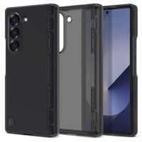 Funda Spigen Ultra Hybrid Pro Para Galaxy Z Fold 6, Color Gris Escarchado