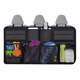 thumbnail image 2 of Organizador maletero coche asiento trasero colgante bolsa negro, 2 of 2