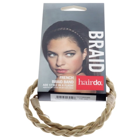 Hairdo - Banda Trenzada Francesa - R H Trigo Dorado De Para - Banda Para El Cabello