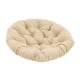 thumbnail image 2 of Cojín Redondo Acolchado Para Asiento, Cojín Para Silla Con Forma De Huevo, Accesorio Para Habitaciones Familiares, Color Caqui, 50cm, 2 of 5