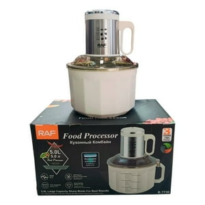 Aventura Store - Procesador De Alimentos 5 Litros Desmontable 500W
