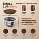 thumbnail image 4 of Cápsulas de café reutilizables RTXANFYZ de acero inoxidable 150 ml, 4 of 6
