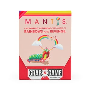 Exploding Kittens Llc - Juego De Cartas Exploding Kittens Mantis Grab & Game Para 2-4 Jugadores
