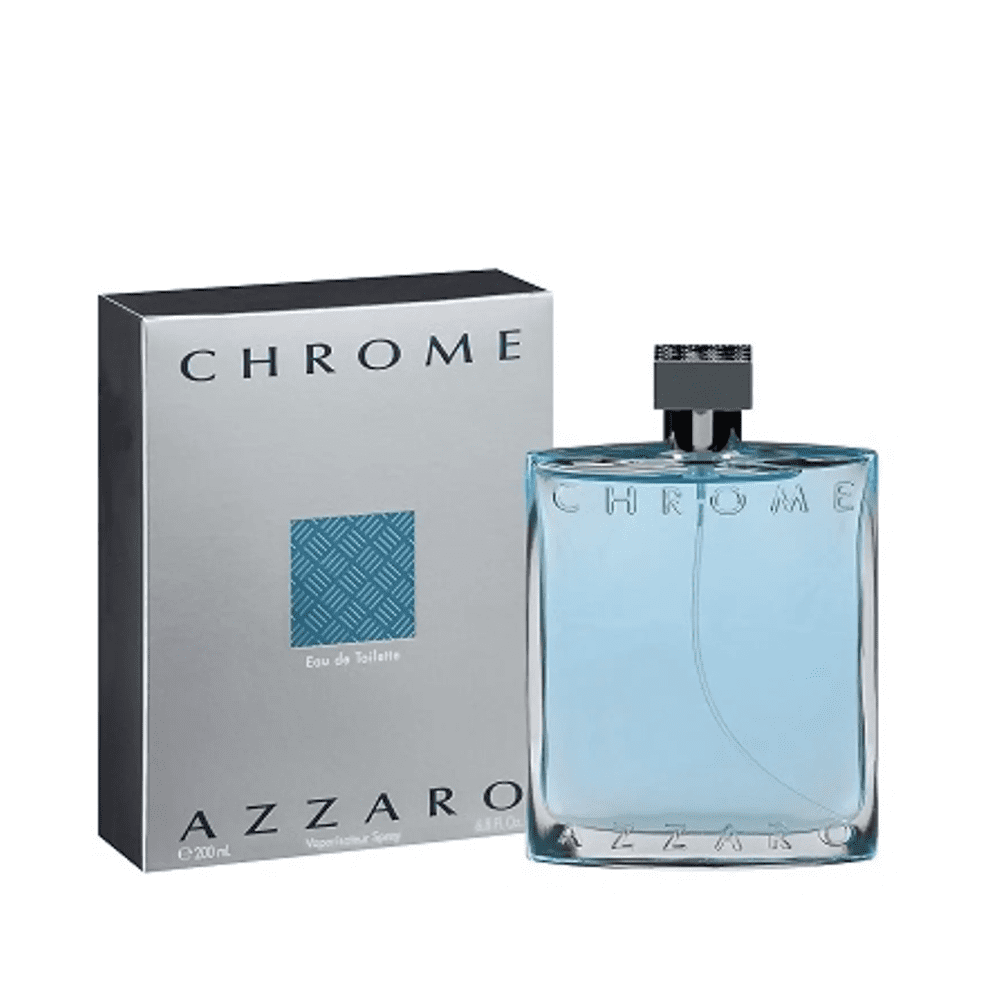 Azzaro - Perfume Chrome Varon Edt 200 Ml