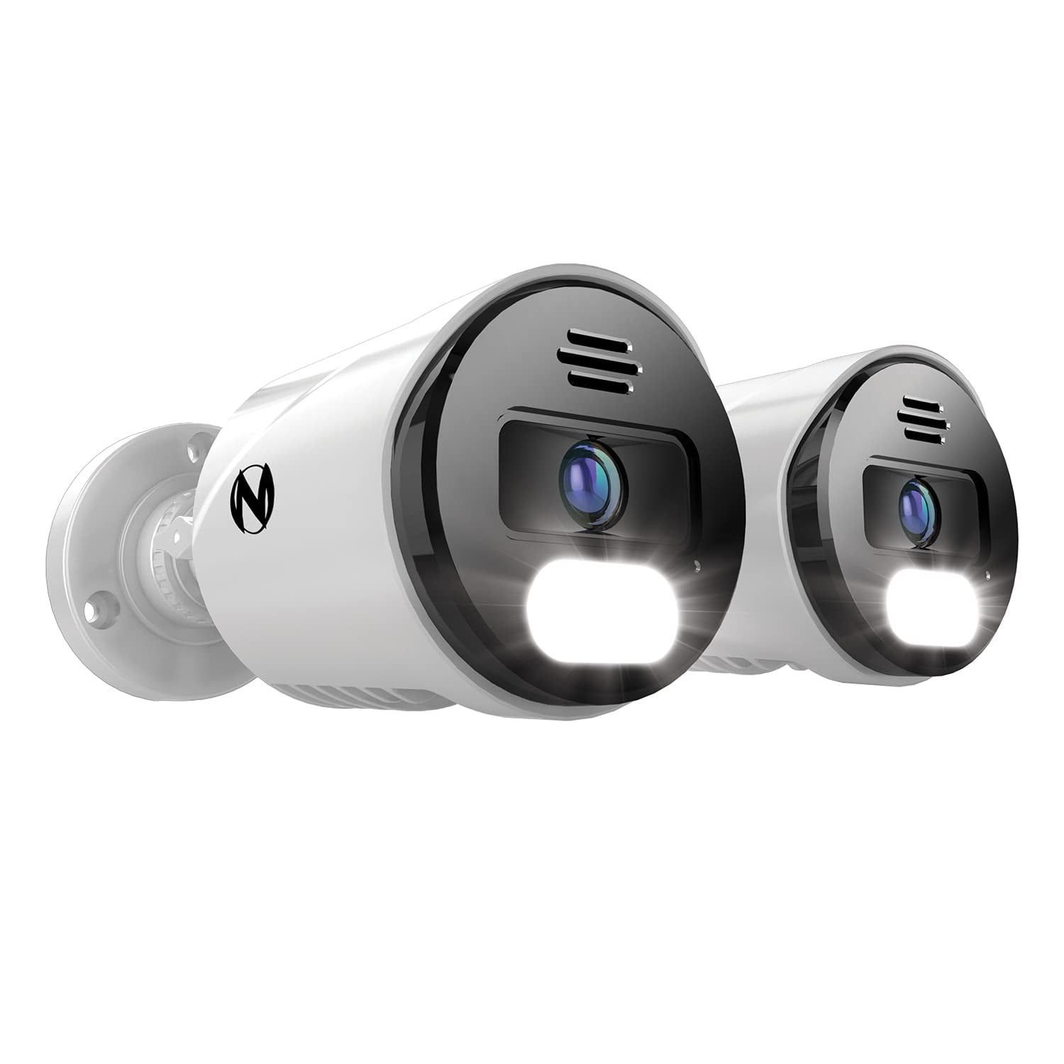 Cámaras Con Cable Night Owl Ip 4k Uhd Con Foco Y Audio