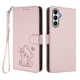 thumbnail image 1 of Samsung Galaxy A35 5G Funda Billetera de Gato, Rosa, 1 of 6