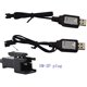 thumbnail image 4 of Cable de carga Blomiky USB de 7,2 V con SM-2P para batería Huina 1550, 4 of 4