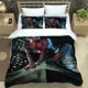 thumbnail image 1 of v1494 Bed Sheets Cartoon Spider-Man print Bedding Sets exquisite bed supplies set duvet cover bed comforter set bedding set luxury birthday gift 3-Piece Bedding Set (1 Duvet Cover + 2 Pillow Shams) Be, 1 of 5
