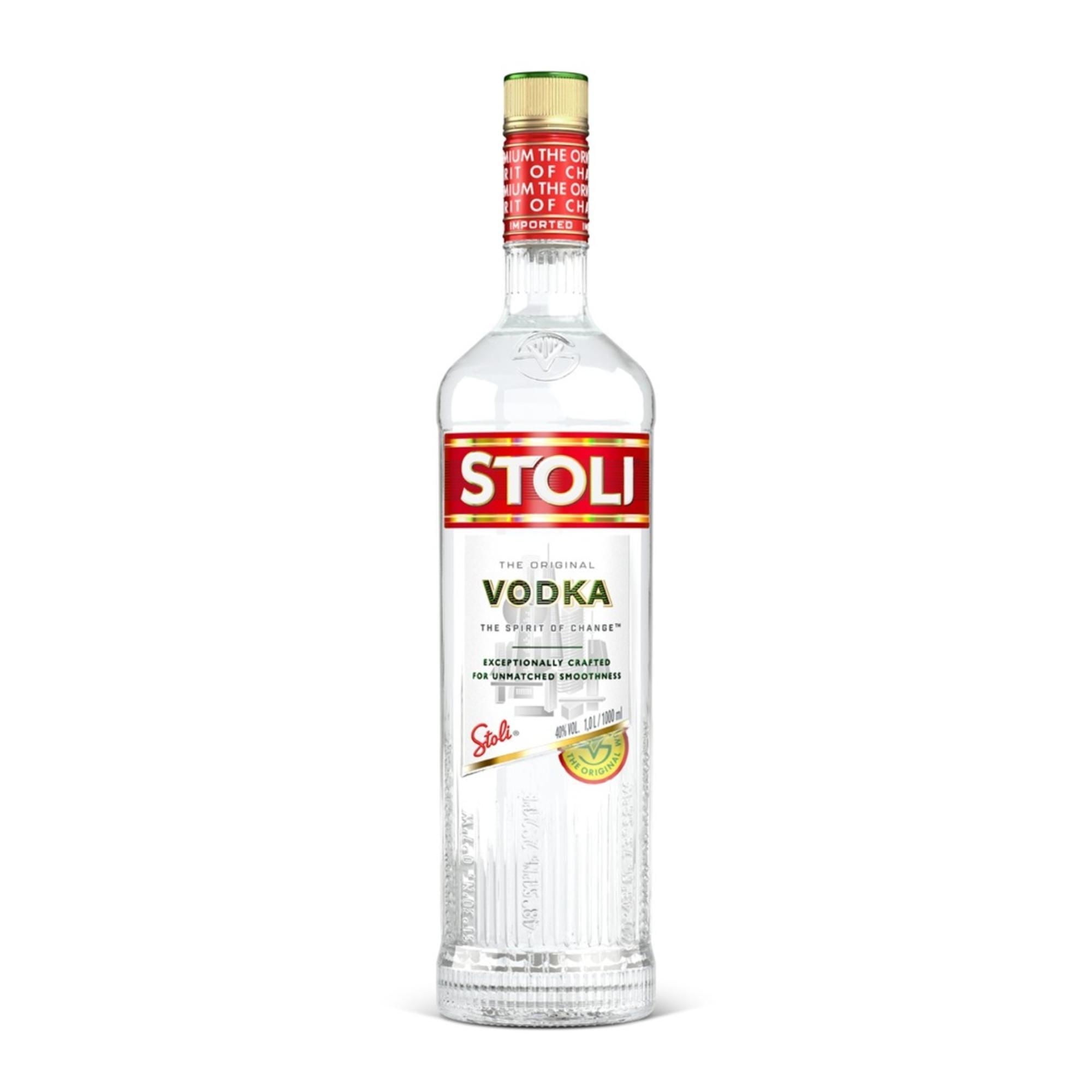 Vodka Premium 40° Botella 1 L Stolichnaya