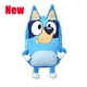 thumbnail image 1 of Bingo y Bluey Plush Backpack Family Cosplay Kindergarten Cartoon School Bag Bluebin Dog Backpack Kawaii Blue Backpack Child Gift, 1 of 3