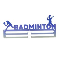 Ioensy - Colgador De Exhibición De Medallas Bádminton Colgante De Exhibición De Medallas Y Premios Montado En La Pared Duradero