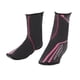 thumbnail image 1 of Fleece Ciclismo Cubiertas De Zapatos Thermal Invierno Ciclo De Bicicleta Overshoes Negro Rojo XL XL, 1 of 5