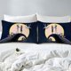 thumbnail image 4 of Nightmare Christmas Duvet Cover Quenn Size Set Her Jack His Sally Bedding Set 3 Pieces Soft Microfiber Quilt Cover, 4 of 5