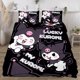 thumbnail image 3 of Kuromi Soft 3D Printed Duvet Cover Bedding Set with Comforter Cover 3 Piece Set, 3 of 5