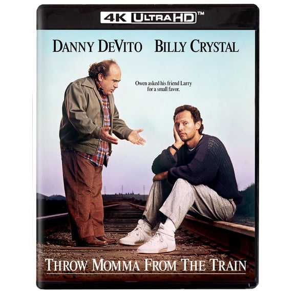 DVD Kino Lorber Throw Momma From the Train 4K (Edición 4K UHD + Blu‑ray)