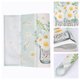 thumbnail image 5 of Juego de 6 Manteles Individuales de Estilo Rústico para Decoración de Mesa de Comedor Interior y Exterior Lavables con Diseño Floral Verde 45*30cm, 5 of 6