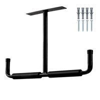 Magideal - Gancho De Almacenamiento Para Garaje, Colgador De Techo, Gancho Para Uso General Montado En El Techo, Gancho Para Colgar Para Kayak, Artículos Volumin