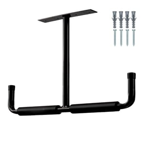 Magideal - Gancho De Almacenamiento Para Garaje, Colgador De Techo, Gancho Para Uso General Montado En El Techo, Gancho Para Colgar Para Kayak, Artículos Volumin