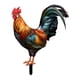 thumbnail image 4 of Estacas De Estatua De Animales De Gallo, Escultura De Pollo De Gallina Para El Camino Del Patio Trasero De La Granja, 4 of 5