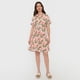 thumbnail image 4 of Vestido Mujer Amarras Print Blanco Corona, 4 of 5