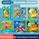 thumbnail image 1 of Montessori Kids Toys Magnetic Advance Educate Book 3-In-1 Fruit Animal Marine Dinosaur Cognitive Early Education Puzzle Play, 1 of 5