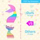 thumbnail image 3 of 3PCS Rolling Backpack for Boys, Kids Roller Wheels Bookbag, Wheeled School Bag with Lunch Bag - Mermaid Pink, 3 of 3