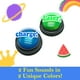 thumbnail image 2 of Answer Buzzers Gelabur, paquete de 2 unidades para el aula de juegos de preguntas y respuestas, 2 of 3