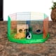 thumbnail image 3 of Corral para exoticos PET PLAYPEN multicolor, 3 of 3