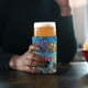 thumbnail image 4 of Bubu y los Búhos Funda enfriadora de latas, aislante de bebidas para mantener frías o calientes, funda térmica plegable para latas, portabebidas reutilizable, 4 of 6