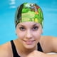 thumbnail image 4 of Franklin Gorro de Natación de Licra, Gorro de Baño de Tela Cómoda, Gorro Elástico Antideslizante para Hombres, Mujeres y Niños, 4 of 6
