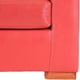 thumbnail image 4 of Sofá Israel 1 Cuerpo - Cuero Sintético Pu Rojo, 4 of 5