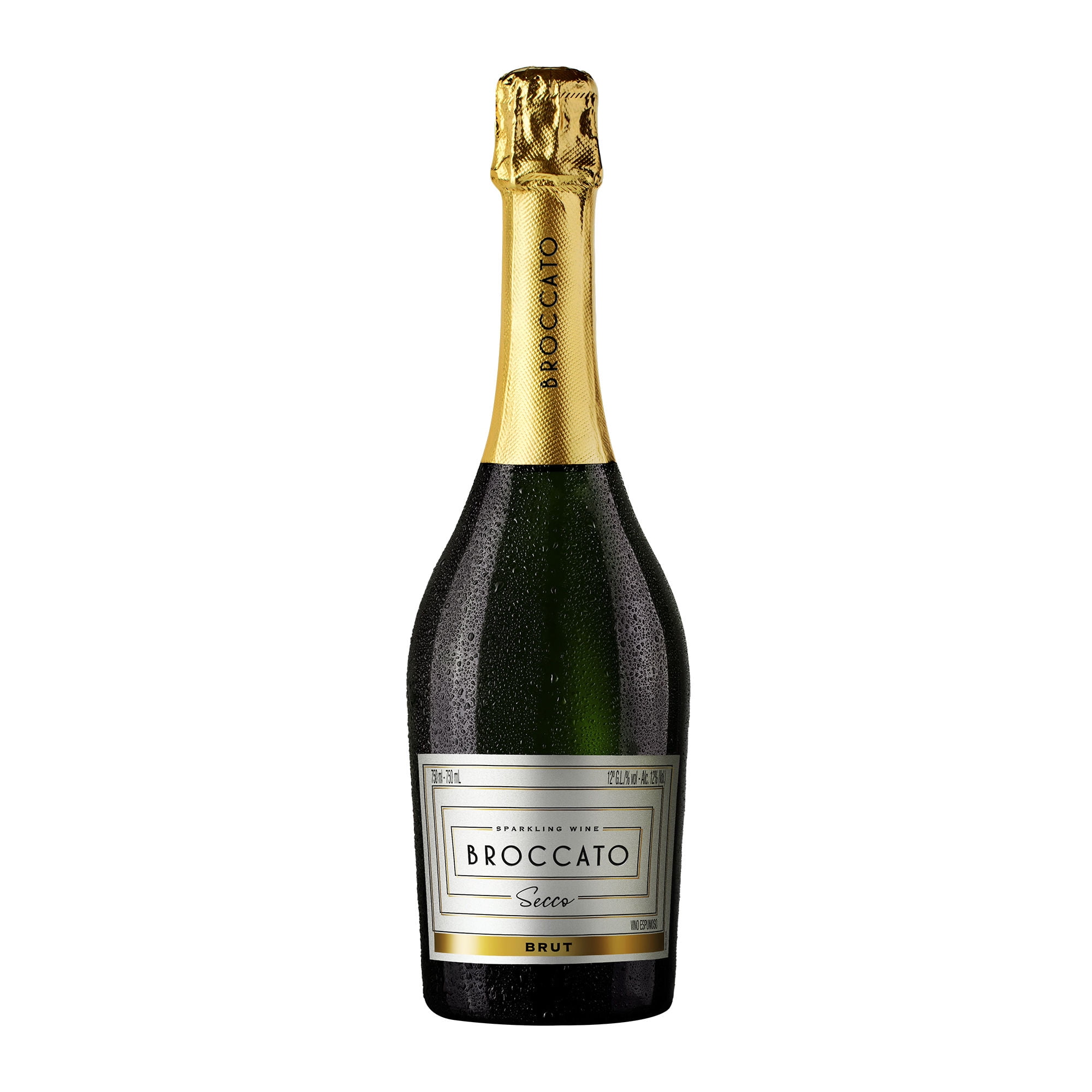 Espumante Brut Secco 12° Botella 750 Broccato