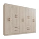 thumbnail image 2 of Clóset 10 Puertas Beige Arena, 2 of 5